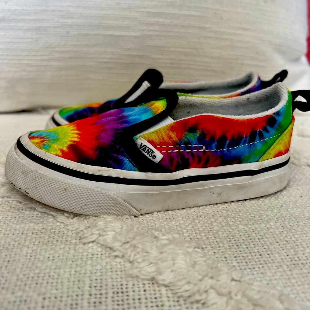 Toddler Shoes Size 7 Vans